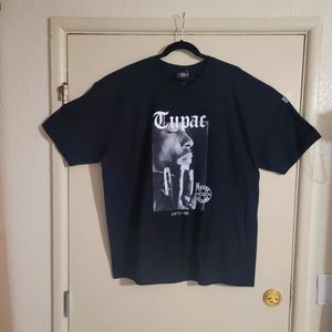 Cross Colours Tupac Shirt Size Large, New